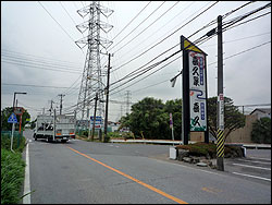 格安中古車販売センターまでの道順04