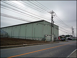 格安中古車販売センターまでの道順13