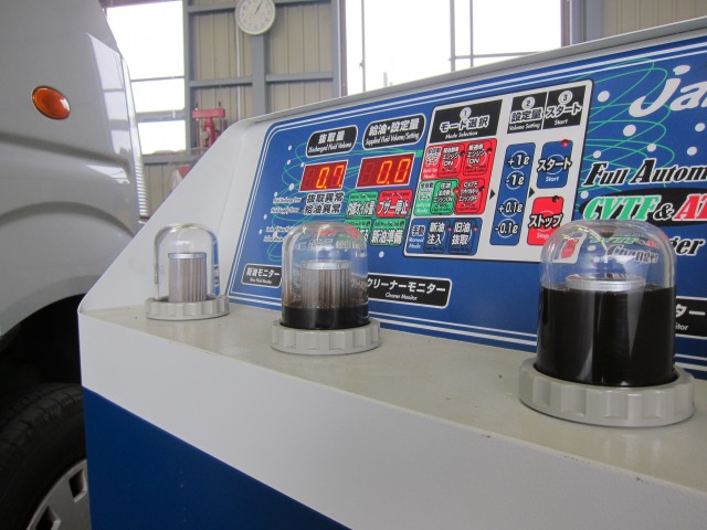 エブリィワゴンDA64W・ATFをトルコン太郎で圧送交換