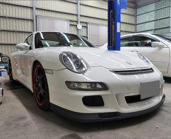 ポルシェ911(997型) カレラS トルコン太郎でATF圧送交換