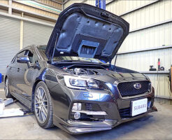 レヴォーグ(VMG) トルコン太郎でATF圧送交換とその他メンテナンス