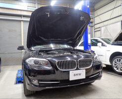 BMW523i(F11) トルコン太郎でATF圧送交換・早めのメンテナンスでトラブル予防