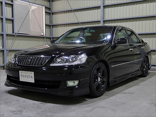 トヨタマーク2(JZX110) IR-V 純正5速マニュアル いまや絶滅危惧種