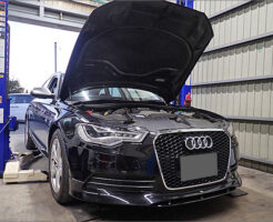 アウディA6 湿式7速Sトロニック 0B5 トルコン太郎でDSGフルード交換