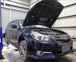 レガシィワゴンBR9|P1710:タービン回転センサー2の異常で発生した強烈な変速ショック