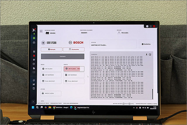 ECUプログラミング データ書き換え作業 メルセデスベンツ