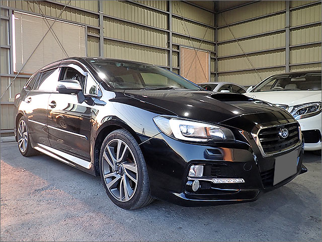 レヴォーグ VM4 修理 18万キロ