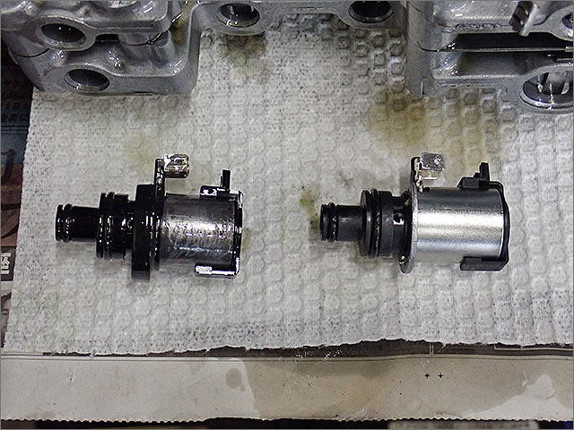 新旧ソレノイド比較