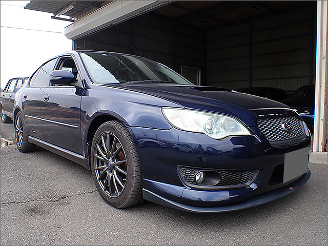 スバル レガシィBP5 2速→3速変速ショック｜タービン回転センサー2交換で改善【P1710】