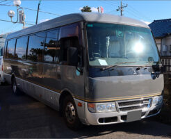 三菱ふそうローザ AdBlue複数警告|41万km超で撤廃プログラム施工【220D01/E1060C他】