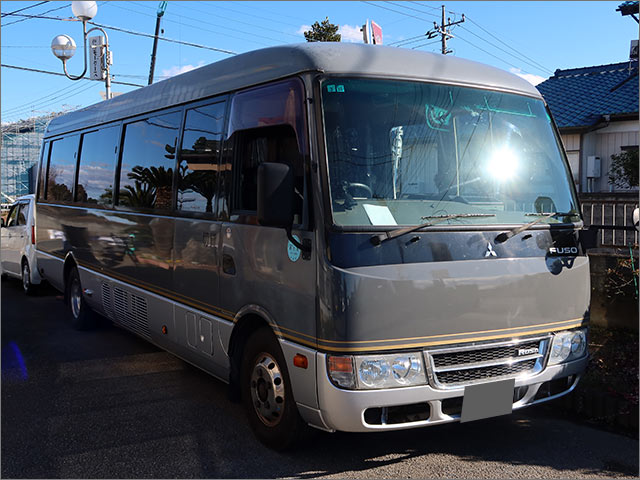 三菱ふそうローザ 外観