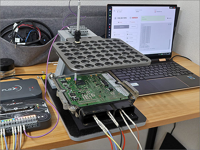 BOOTモードでの接続