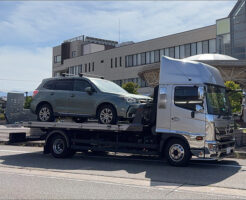 スバル フォレスターSJG 複数警告灯点灯｜AWDソレノイド交換で改善【P0971】