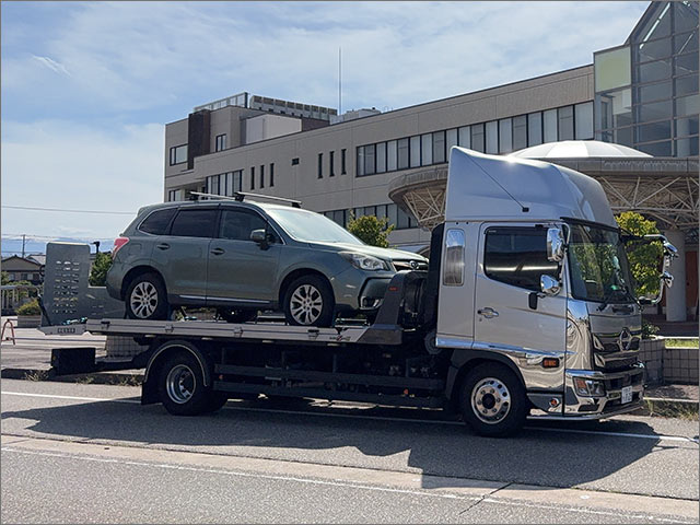 フォレスターSJG 外観