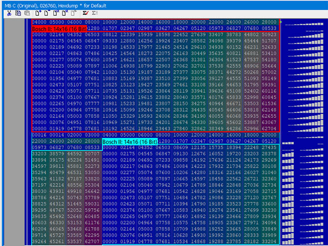 バックアップデータの確認