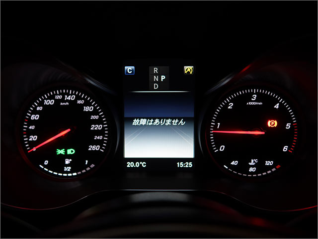 メーター内警告消灯