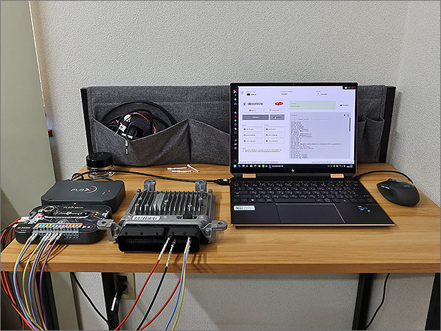 データ書き込み準備