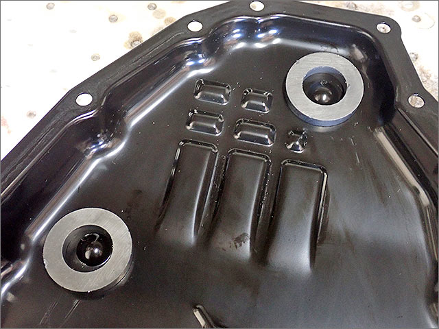 新品オイルパン内側 マグネット2個装着