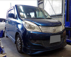 スズキ ソリオ(MA15S) CVT警告灯点灯|セカンダリ圧センサー交換で解決【P0841】