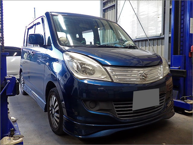 スズキ ソリオ MA15S 入庫