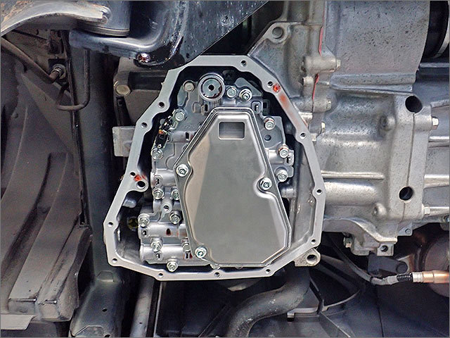 新品バルブボディ 取り付け完了