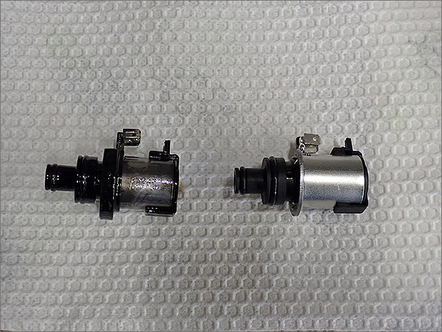 スバル レガシィBMG ロックアップソレノイド 新旧比較