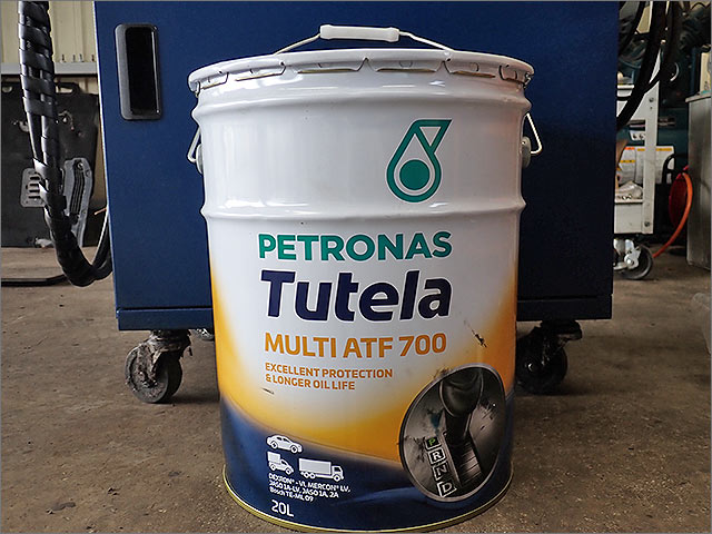 使用ATF:PETRONAS Tutela MULTI ATF700(20L缶)