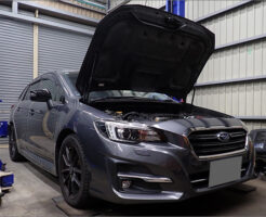 スバル レヴォーグVM4 警告灯点灯｜圧力制御(AWD)ソレノイド交換でバルブボディAssy交換を回避【P0971】