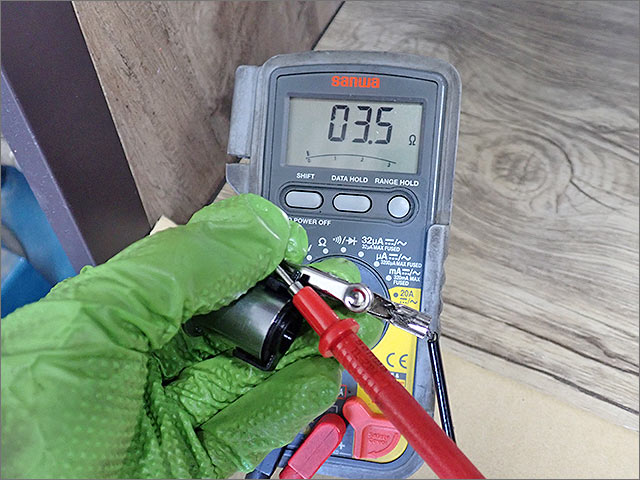新品ソレノイド抵抗値3.5Ω