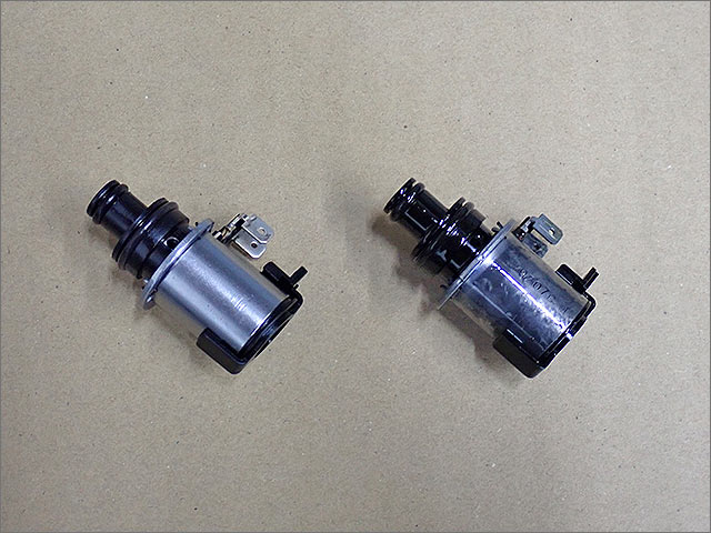 新旧ソレノイド比較