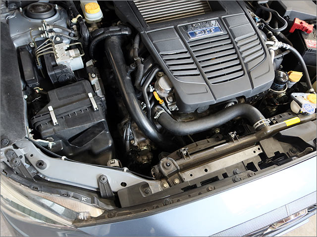 FB16 DIT エンジンルーム全景 水平対向4気筒ターボ