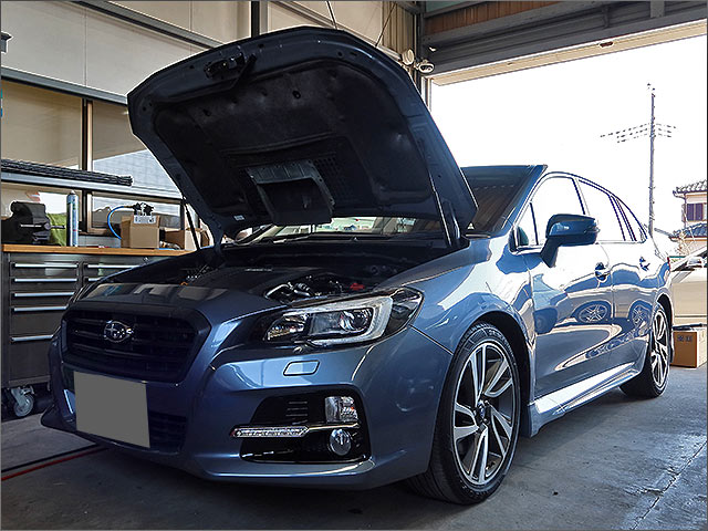 レヴォーグ(VM4) エンジン警告灯・アイサイト警告が多数点灯 P000A  オイルコントロールバルブ(OCV)交換