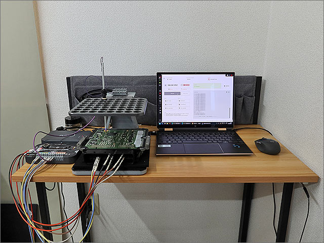 BOOT接続全体のセットアップ