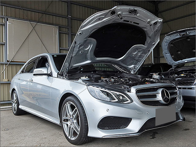 アドブルーエラーが2か月繰り返し再発｜ベンツ W212 BlueTECをECU調整で解決【P13DF00/P13E400他】