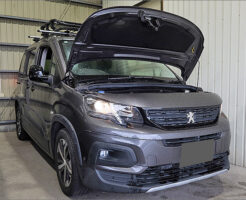 プジョー リフター(K9) AdBlueカウントダウン「残り250kmで始動不可」｜BENCH接続でECU調整【P20EE/P1412】