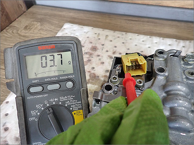 アウトバック BS9 新品AWDソレノイド 抵抗値3.7Ω 正常値