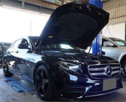 補充しても警告が消えないアドブルー｜ベンツE220d(W213) SCR・NOxセンサー異常をプログラム調整で対処