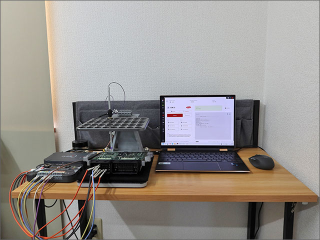 ECU BOOT接続 作業セットアップ FLEX