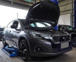 DS4クロスバックのアドブルー警告｜あと100kmで始動不可のカウントダウンをプログラムで解除【P21C5】