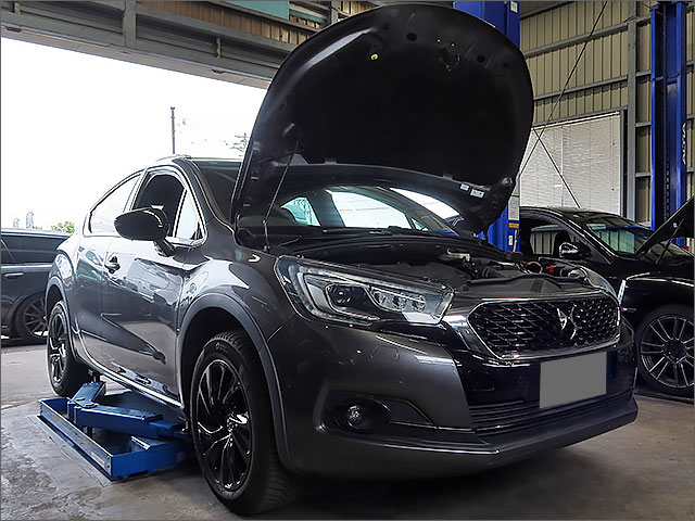 DS4クロスバックのアドブルー警告｜あと100kmで始動不可のカウントダウンをプログラムで解除【P21C5】