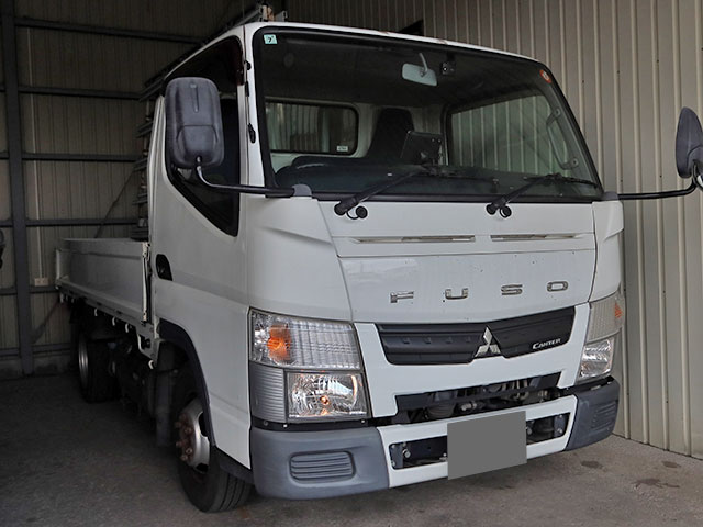 三菱ふそうキャンター アドブルー警告をECU調整で解除｜走行20万kmを3日で復帰【D70B01】