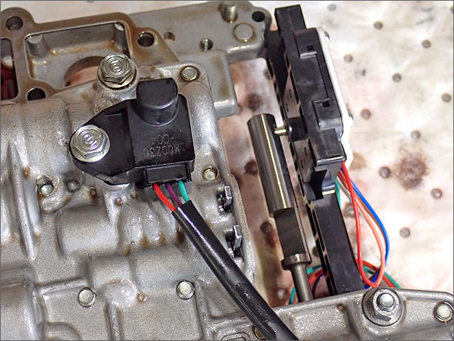 スバル エクシーガ YA5 新品タービン回転センサー2 ハーネスSUB ASSY