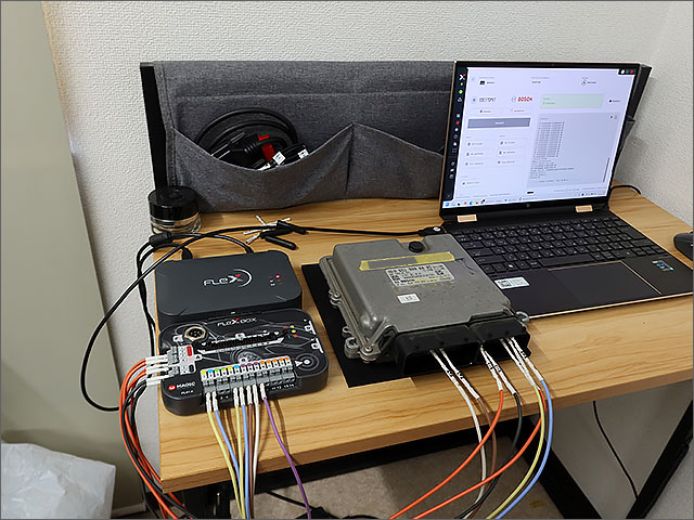 BOSCH EDC17CP57への配線接続