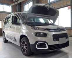 シトロエン ベルランゴ「Emissions fault」残り600km|NOx還元系のCAN通信異常をECU調整で解除【U1200/P20EE】