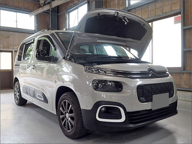 シトロエン ベルランゴ「Emissions fault」残り600km｜NOx還元系のCAN通信異常をECU調整で解除【U1200/P20EE】