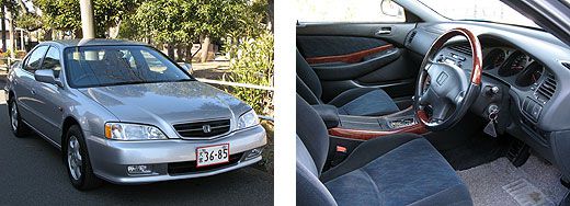 中古車　インスパイア