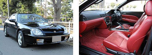 中古車　プレリュード