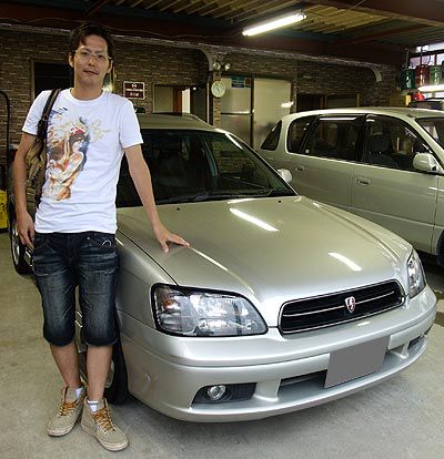 中古車　レガシーツーリングワゴン