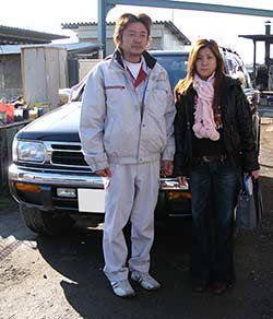 中古車　テラノ