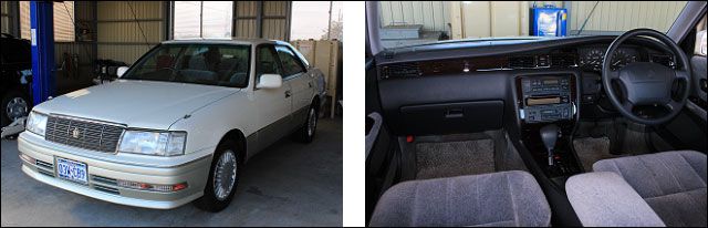 どう考えても近所の中古車店より安いと感じていました。